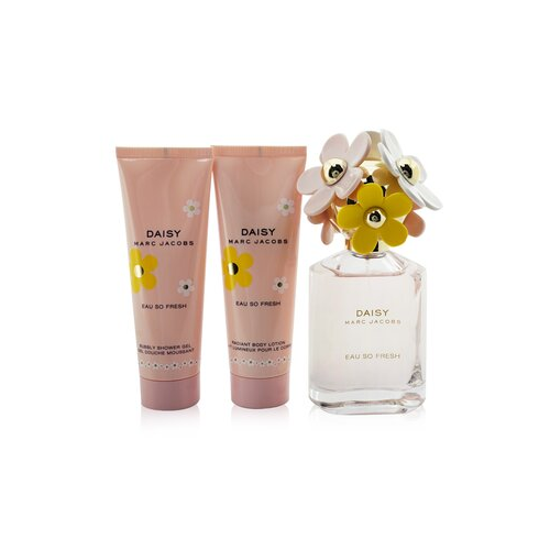 Marc Jacobs Daisy Eau So Fresh Набор: Туалетная Вода Спрей 75мл/2.5унц + Лосьон для Тела 75мл/2.5унц + Гель для Душа 75мл/2.5унц 3pcs