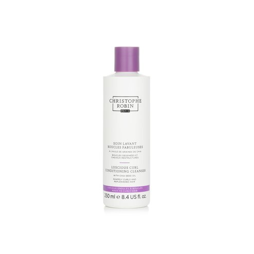 Christophe Robin Luscious Curl Очищающий Кондиционер с Маслом Семян Чиа 250ml/8.4oz