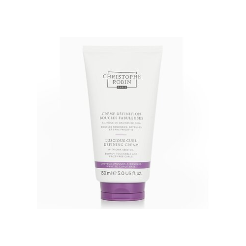 Christophe Robin Luscious Curl Моделирующий Крем с Маслом Семян Чиа 150ml/5oz