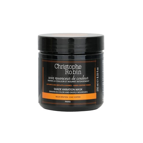 Christophe Robin Shade Variation Маска (Усиливает Цвет и Глубоко Питает) - Chic Copper 250ml/8.33oz