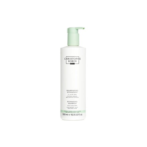 Christophe Robin Увлажняющий Шампунь с Алоэ Вера 500ml/16.9oz