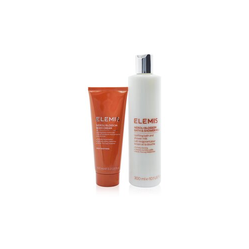 Elemis Neroli-Infused Набор Дуо для Тела: Neroli Blossom Молочко для Душа и Ванн 300мл + Neroli Blossom Крем для Тела 100мл 2pcs