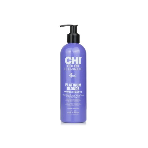 CHI Ionic Color Illuminate Shampoo - # Platinum Blonde Purple Shampoo 355ml/12oz