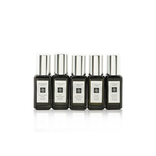 Jo Malone Cologne Intense Набор: Cypress & Grapevine, Myrrh & Tonka, Oud & Bergamot, Velvet Rose & Oud, Vetiver & Golden Vanilla 5x9ml/0.3oz