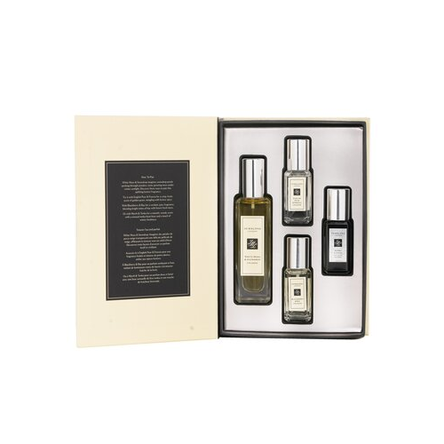 Jo Malone White Moss & Snowdrop Scent Pairing Набор: White Moss & Snowdrop Одеколон Спрей 30мл + English Pear & Freesia 9мл + Blackberry & Bay 9мл + Myrrh & Tonka 9мл 4pcs