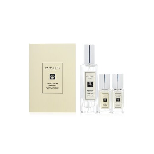 Jo Malone English Pear & Freesia Набор: English Pear & Freesia 30мл + Wood Sage & Sea Salt 9мл + Wild Bluebell 9мл 3pcs