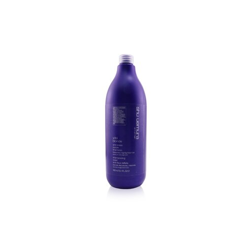 Shu Uemura Yubi Blonde Пурпурный Шампунь против Желтизны - для Обесцвеченных, Мелированных Волос (Салонный Размер) 980ml/33.1oz