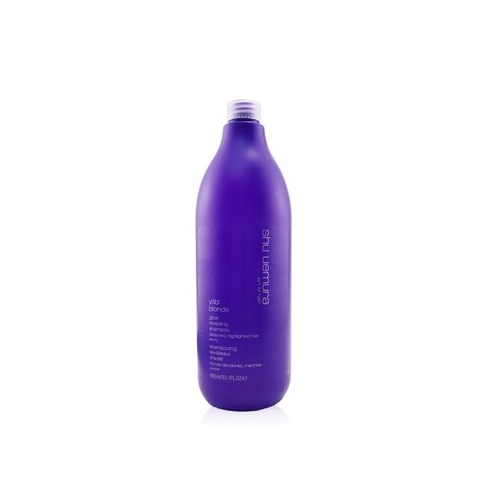 Shu Uemura Yubi Blonde Шампунь для Блеска Волос - для Обесцвеченных, Мелированных Волос (Салонный Размер) 980ml/33.1oz