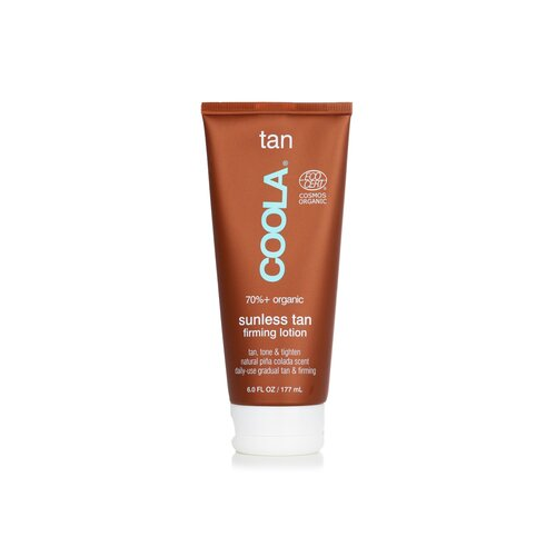 Coola Organic Sunless Tan Укрепляющий Лосьон Автозагар 177ml/6oz