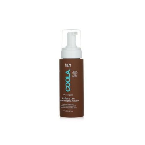 Coola Organic Sunless Tan Express Sculpting Mousse 207ml/7oz