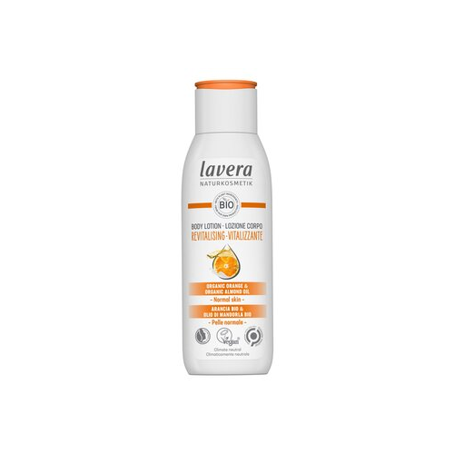 Lavera Лосьон для Тела (Восстанавливающий) - с Органическим Апельсином и Маслом Миндаля - для Нормальной Кожи 200ml/7oz