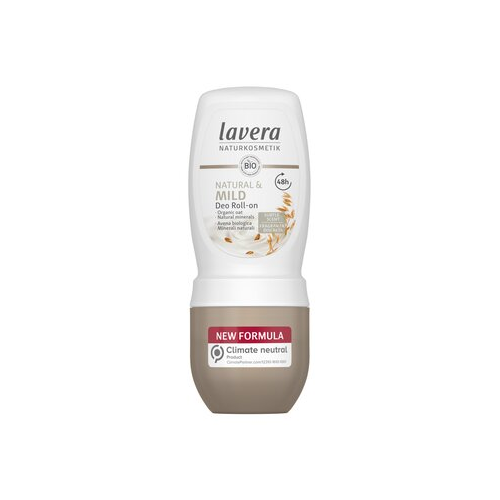 Lavera Шариковый Дезодорант (Натуральный и Мягкий) - с Органическим Овсом и Натуральными Минералами 50ml/1.7oz
