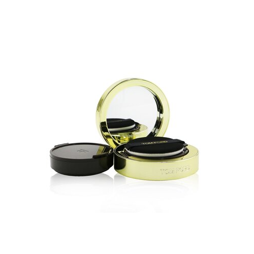 Tom Ford Traceless Touch Компактная Основа Кушон SPF 45 с Запасным Блоком - # 0.4 Rose 2x12g/0.42oz