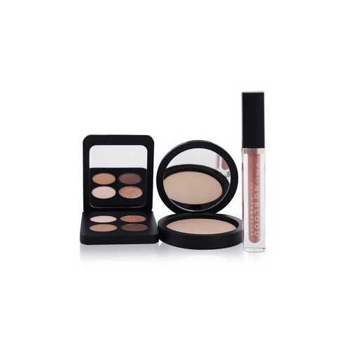 Youngblood Sweet Talk The Perfect Spring Glow Набор (1x Увлажняющий Крем для Губ, 1x Хайлайтер, 1x Тени для Век) 3pcs