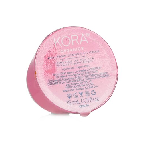 Kora Organics Berry Bright Крем для Век с Витамином С - Запасной Блок 15ml/0.5oz