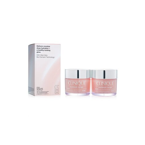 Clinique Moisture Surge 100H Восстанавливающее Увлажняющее Средство (Большой Размер) Двойная Упаковка 2x200ml/6.7oz