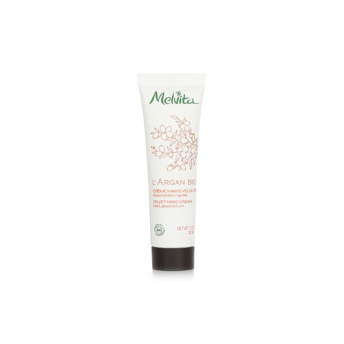 Melvita L'Argan Bio Бархатистый Крем для Рук - Быстро Впитывается 30ml/1oz