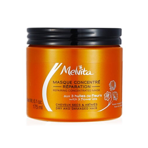 Melvita Repairing Concentrated Mask (Dry And Damaged Hair) 175ml/6.1oz