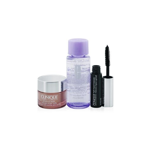 Clinique Eye Favourites Набор: All About Eyes 15мл + Take The Day Off Средство для Снятия Макияжа 50мл + High Impact Тушь для Ресниц 3.5мл + Сумка 3pcs+1Bag