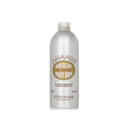 L'Occitane Almond Молочная Ванна с Миндальным Молоком - Расслабляющая 500ml/16.9oz