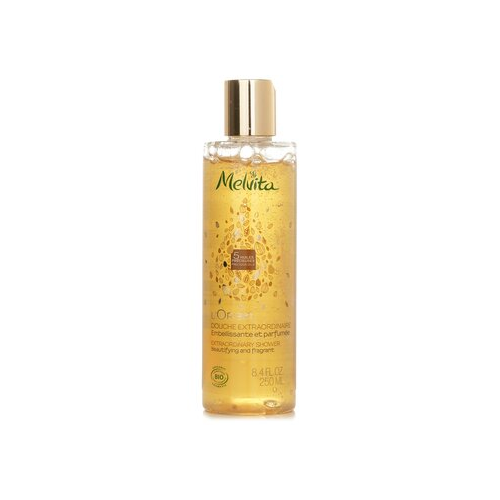 Melvita L'Or Bio Extraordinary Гель для Душа - Ухаживающий и Ароматный 250ml/8.4oz