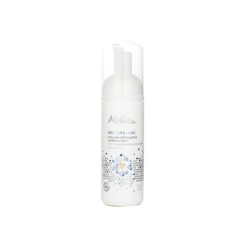 Melvita Nectar Blanc 2-в-1 Осветляющая Очищающая Пенка 150ml/5oz