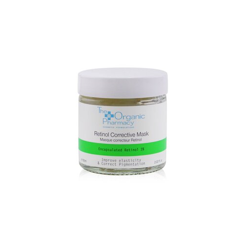 The Organic Pharmacy Retinol Корректирующая Маска - Повышает Эластичность и Корректирует Пигментацию 60ml/2.02oz