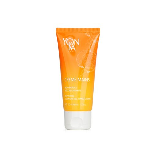 Yonka Creme Mains Восстанавливающий Успокаивающий Крем для Рук - Mandarin 50ml/1.73oz