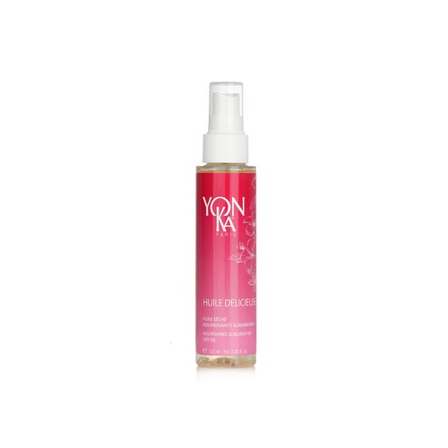 Yonka Huile Delicieuse Питательное Сухое Масло - Jasmine 100ml/3.38oz
