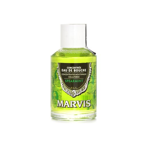 Marvis Eau De Bouche Концентрированный Ополаскиватель для Полости Рта - Spearmint 120ml/4.1oz