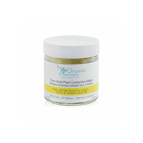 The Organic Pharmacy Four Acid Peel Корректирующая Маска - Отшелушивающая и Осветляющая 60ml/2.02oz