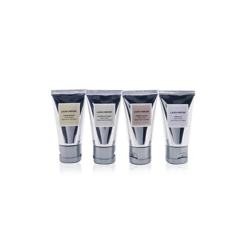 Laura Mercier Party Of Four Набор Кремов для Рук: (Fresh Fig + Almond Coconut + Ambre Vanille + Creme Brulee) Крем для Рук 30мл 4x 30ml/1oz