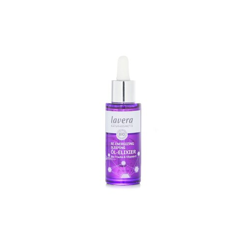 Lavera Re-Energizing Ночное Масло Эликсир - с Органическим Виноградом и Витамином E 30ml/1.1oz