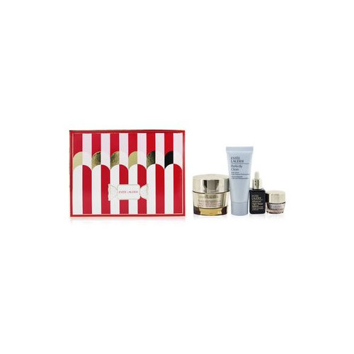 Estee Lauder Firm+Glow Skincare Delights Набор: Revitalizing Supreme+Крем 50мл + Revitalizing Supreme+Бальзам для Век 5мл + ANR 15мл + Perfectly Clean 30мл 4pcs