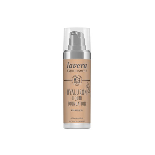 Lavera Гиалуроновая Жидкая Основа - # 03 Warm Nude 30ml/1oz
