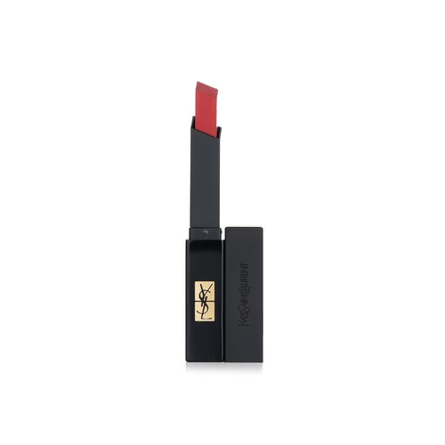 Yves Saint Laurent Rouge Pur Couture The Slim Velvet Radical Матовая Губная Помада - # 302 Brown No Way Back 2g/0.07oz