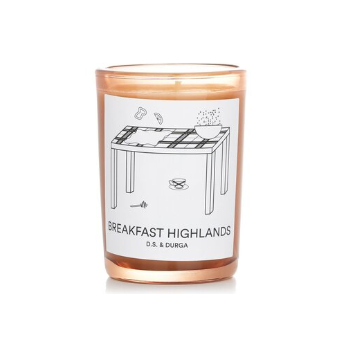 D.S. & Durga Свеча - Breakfast Highlands 198g/7oz