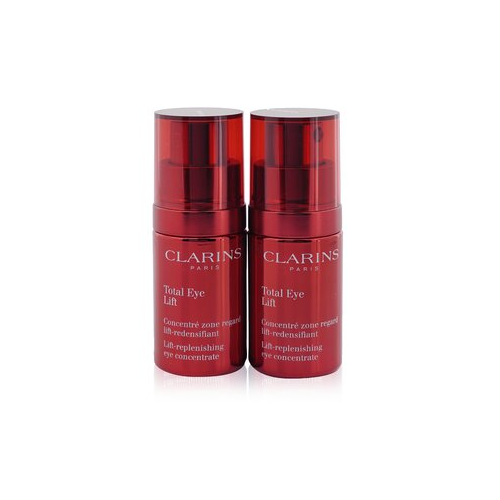 Clarins Total Eye Lift Концентрат Лифтинг для Глаз Двойная Упаковка 2x15ml/0.5oz