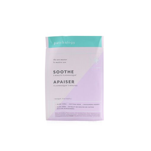Patchology FlashMasque 5-Минутная Тканевая Маска - Успокаивающая (Без Коробки) 4x21ml/0.74oz