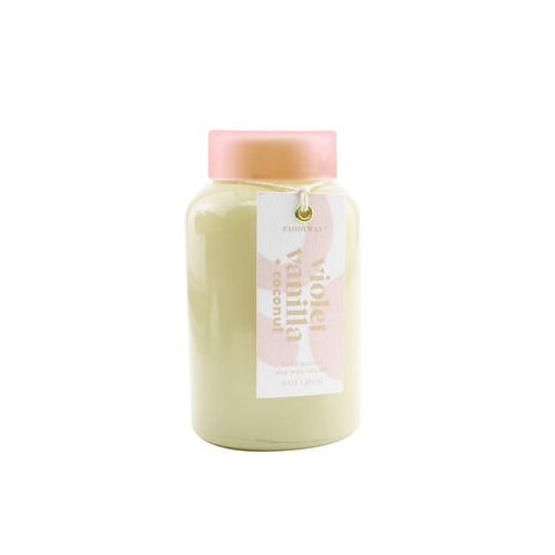 Paddywax Lolli Свеча - Violet Vanilla + Coconut 226g/8oz