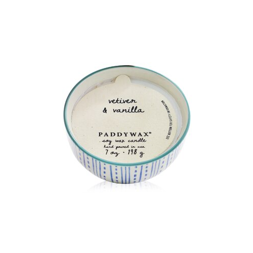 Paddywax Boheme Свеча - Vetiver & Vanilla 198g/7oz