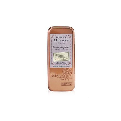 Paddywax Library Свеча - Louisa May Alcott 70g/2.5oz