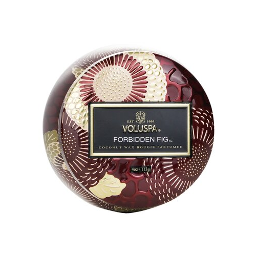 Voluspa Mini Tin Свеча - Forbidden Fig 113g/4oz