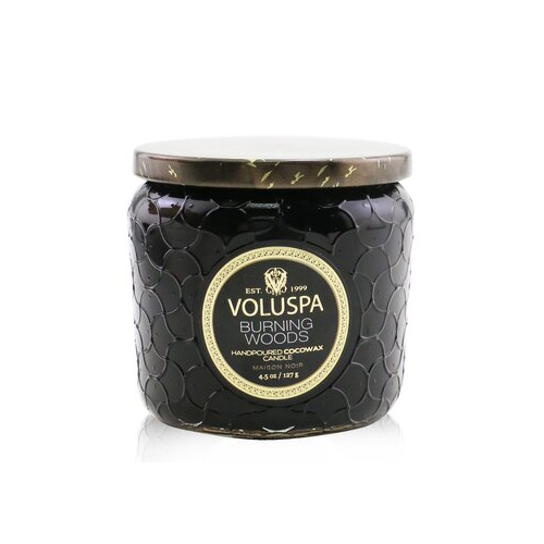 Voluspa Petite Jar Свеча - Burning Woods 128g/4.5oz