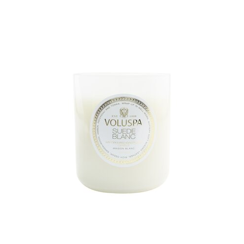 Voluspa Classic Свеча - Suede Blanc 270g/9.5oz