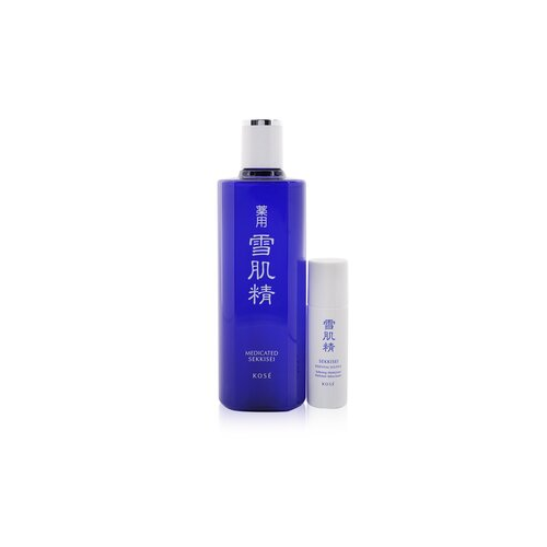 Kose Medicated Sekkisei Набор: Medicated Sekkisei - 360мл/12унц + Sekkisei Essential Souffle - 35мл/1.17унц 2pcs