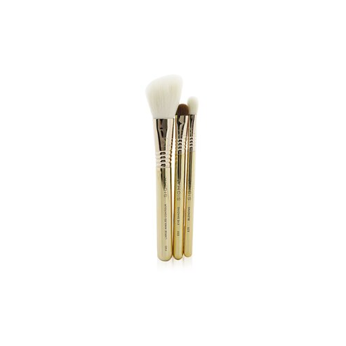 Sigma Beauty Elite Essential Trio Набор Кистей (3x Дорожная Кисть + 1x Сумка) 3pcs+1Bag