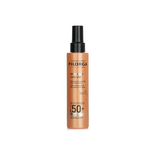 Filorga UV-Bronze Регенерирующий Антивозрастной Солнцезащитный Спрей для Тела SPF50 150ml/5.07oz