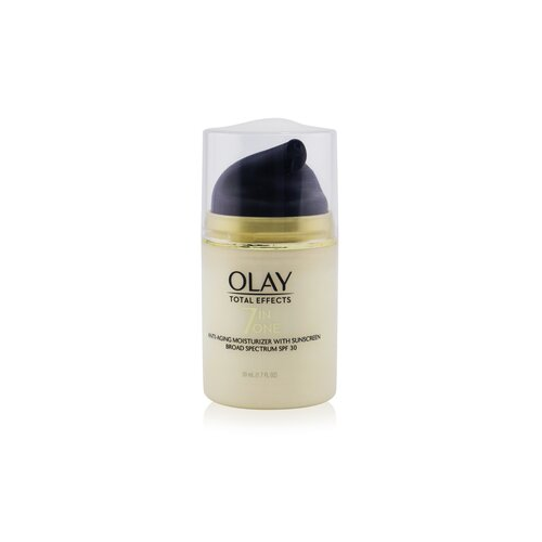 Olay Total Effects 7 в 1 Антивозрастное Увлажняющее Средство SPF 30 (Коробка Слегка Повреждена) 50ml/1.7oz