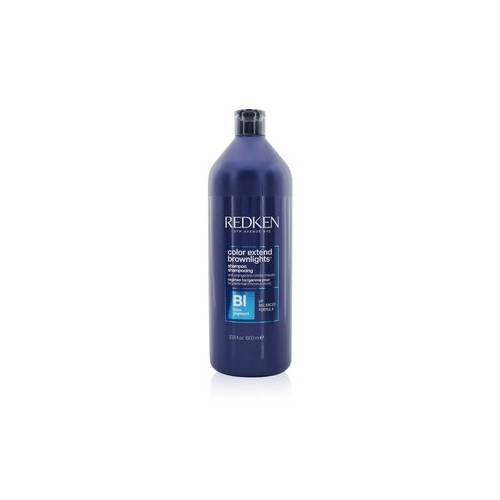 Redken Color Extend Brownlights Blue Shampoo Anti-Orange/Anti-Reflets Chauds (For Brunette Hair) 1000ml/33.8oz